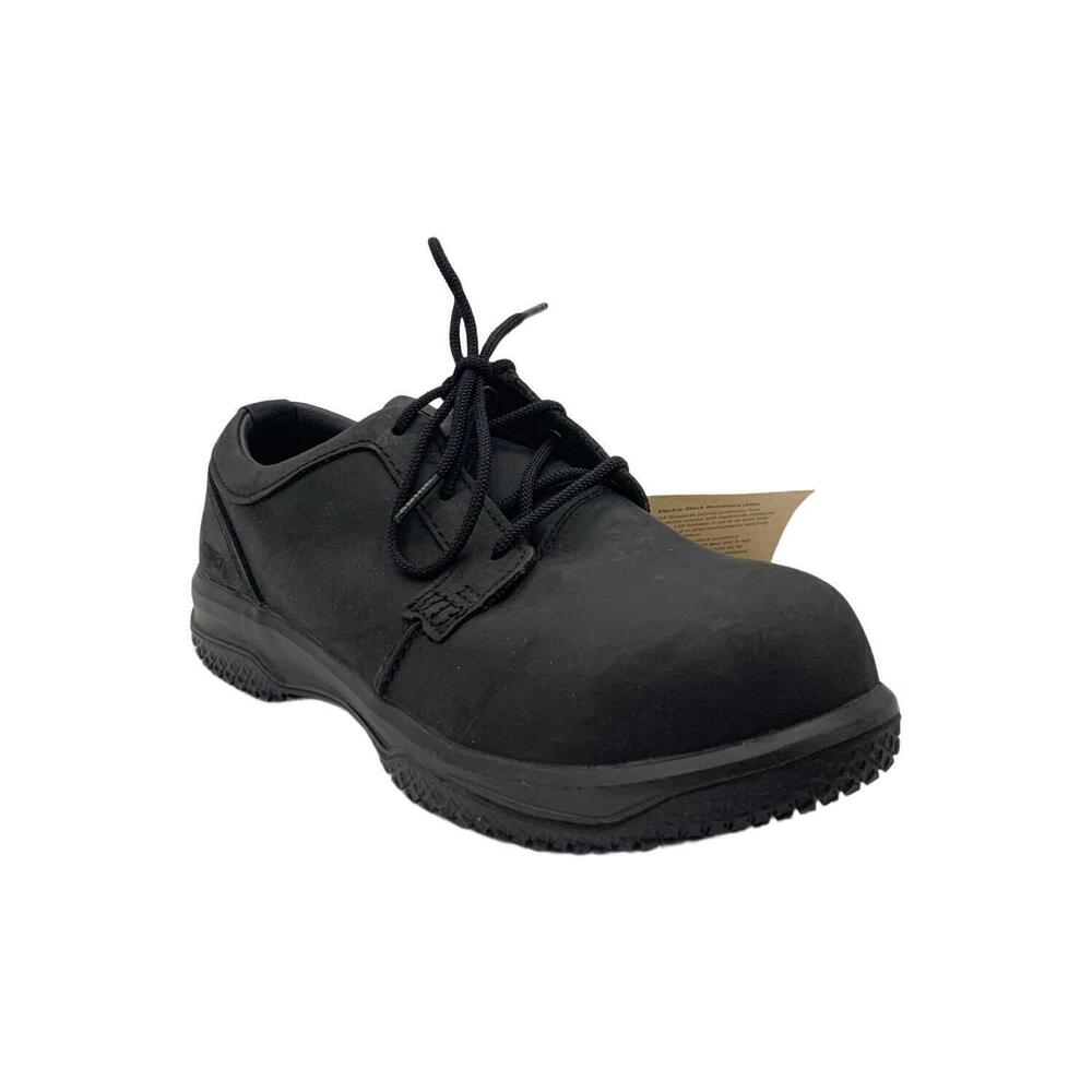 WORX Men's Zinc Comp Toe Sneaker Black - Extra Wide